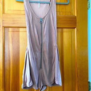 Free people blush romper